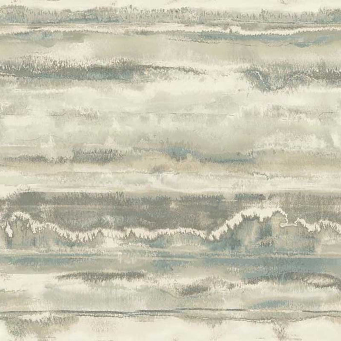 York High Tide Taupe Wallpaper NA0534