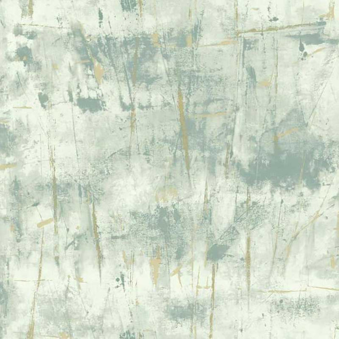 York Modern Art Blue Wallpaper NA0565