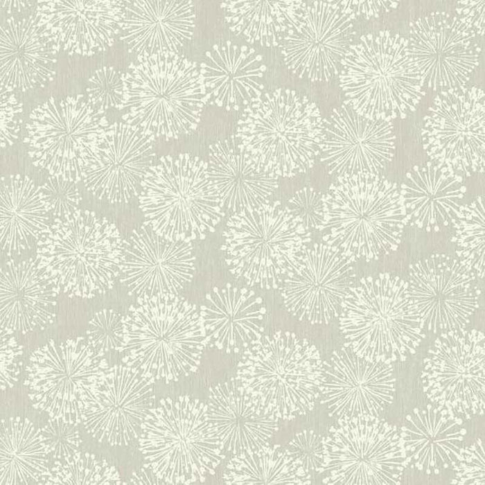 York Grandeur Silver Wallpaper NA0580