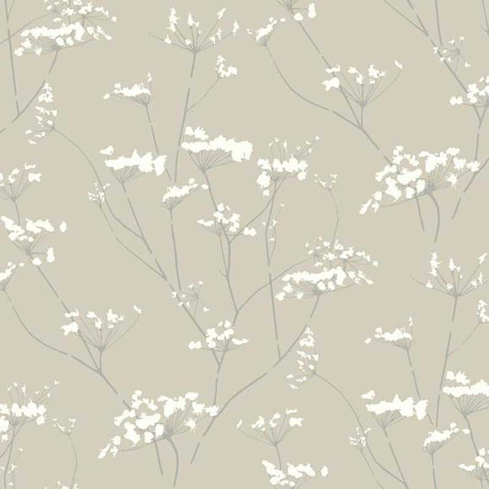 York Enchanted Tan Wallpaper NA0599