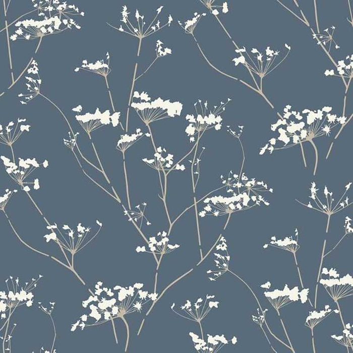 York Enchanted Blue Wallpaper NA0600