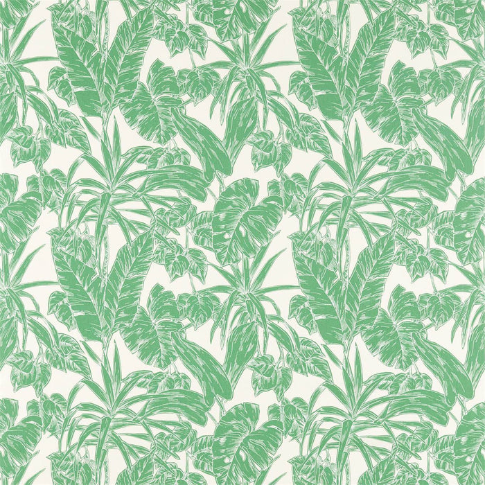 Scion Parlour Palm Palm Gecko 120768 Fabric NABS120768