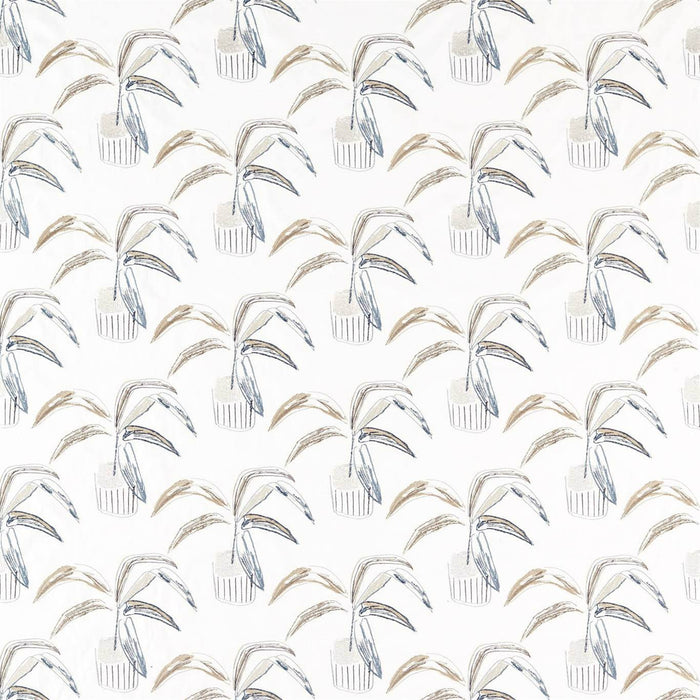 Scion Crassula Putty/Dove/Slate 132863 Fabric NABS132863