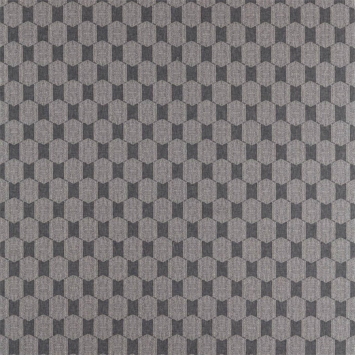 Scion Himmeli Liquorice 132866 Fabric NABS132866