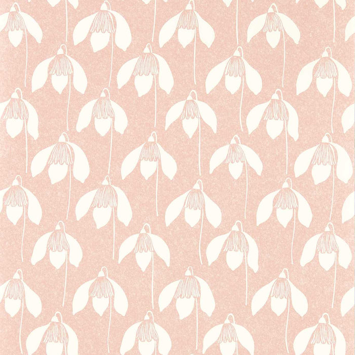 Scion Snowdrop Milkshake 112814 Wallpaper NART112814