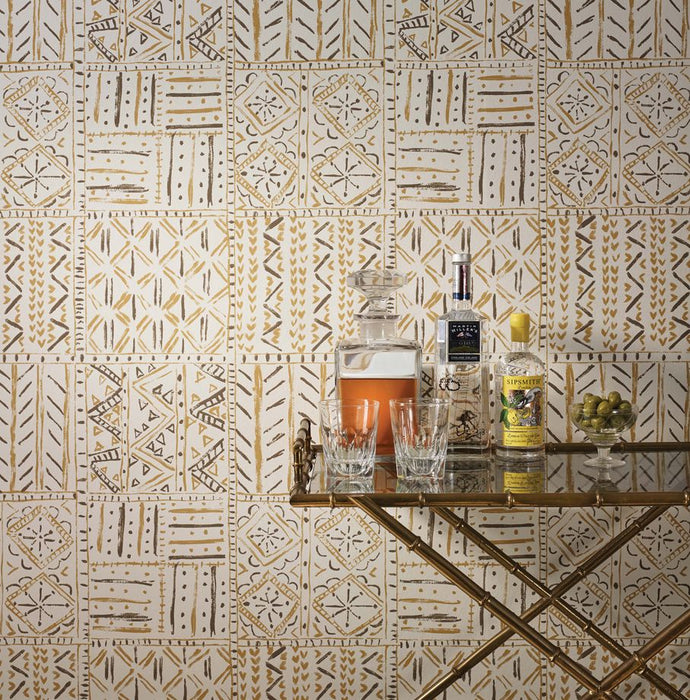 Nina Campbell Cloisters 01 Wallpaper NCW4391-01