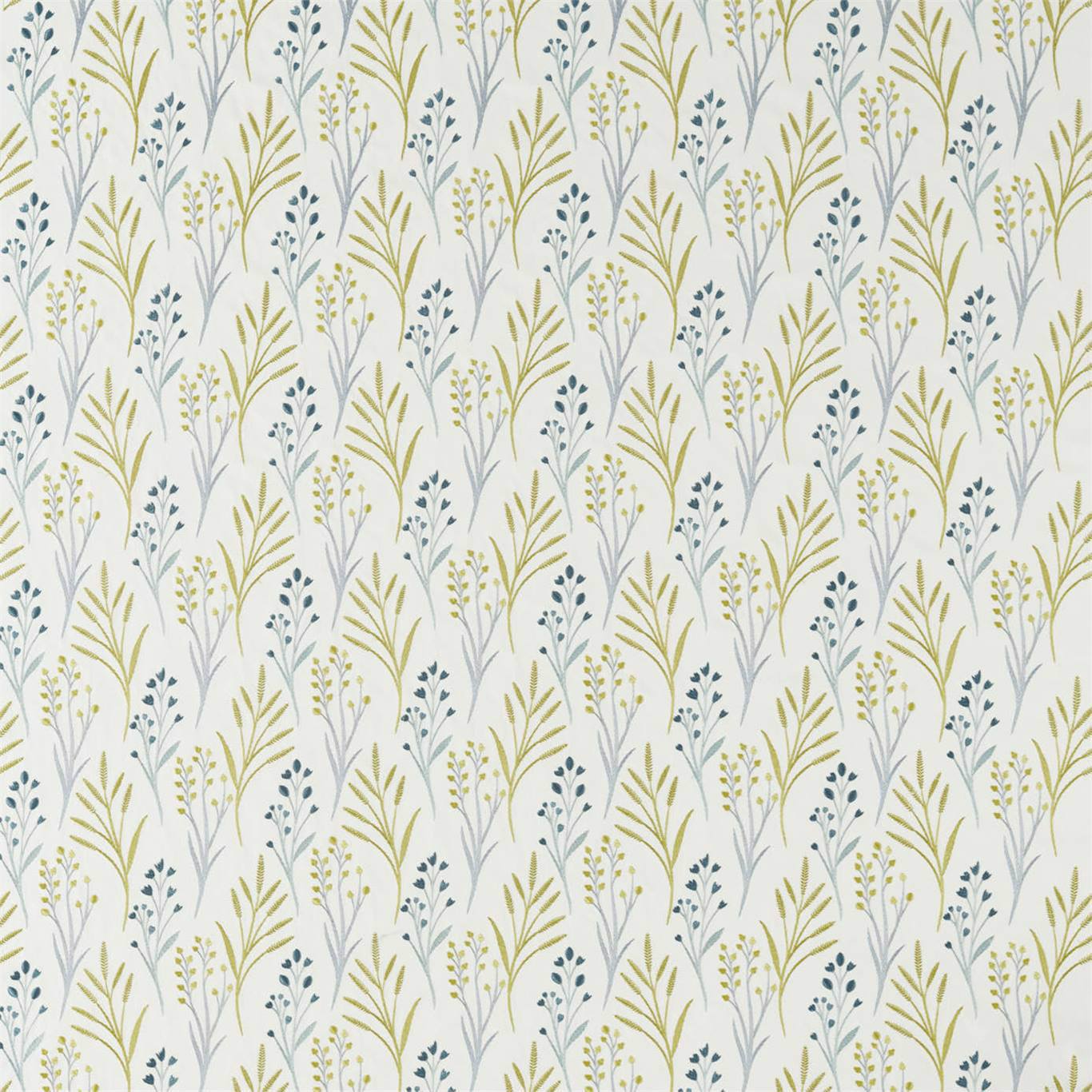 Scion Kinniya Grasshopper 133207 Fabric NESF133207