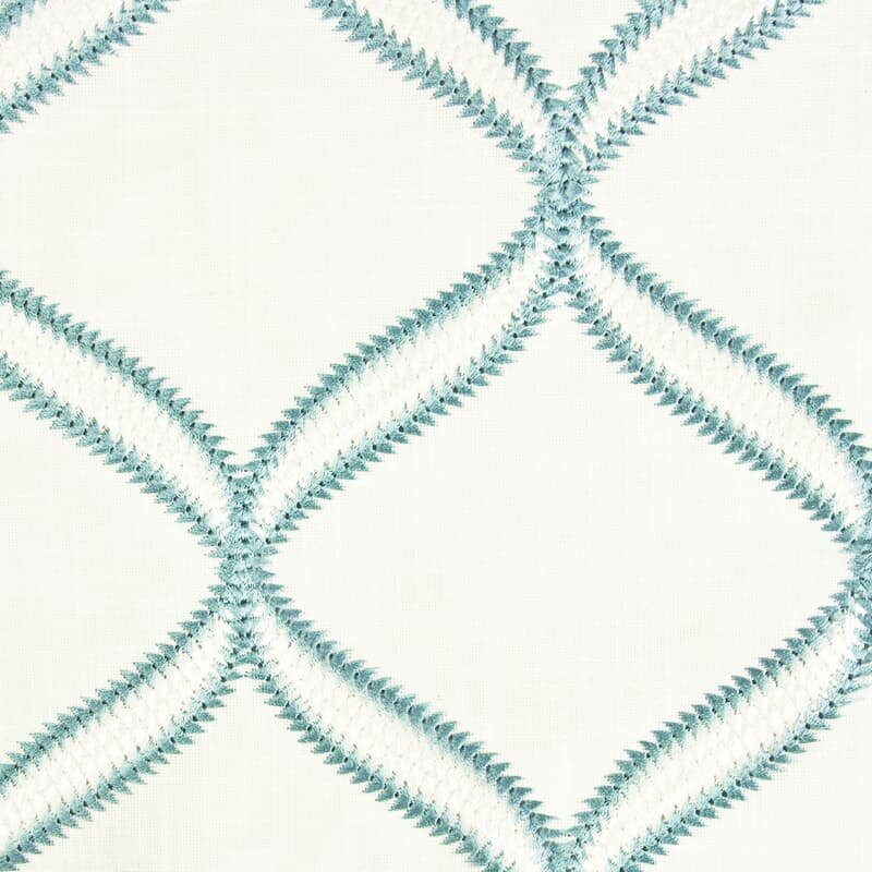 Stout Newmarket 1 Aqua Fabric NEWM-1