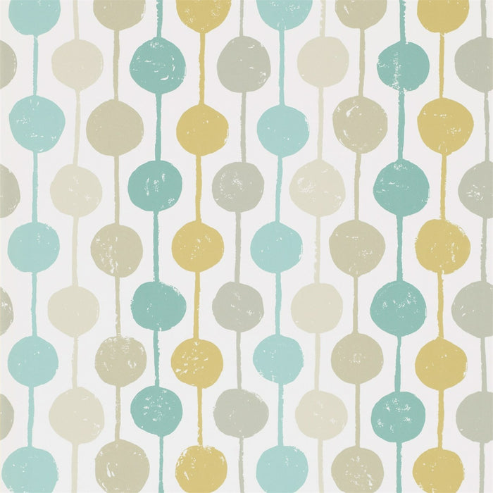 Scion Taimi Seaglass/Chalk/Honey 111126 Wallpaper NFIK111126