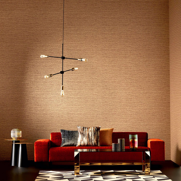 Harlequin Nisiros Bronze / Basalt 112036 Wallpaper EVIW112036