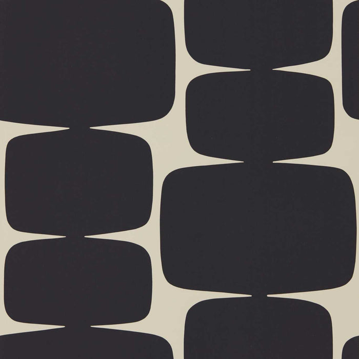 Scion Lohko Liquorice 111290 Wallpaper NLOH111290