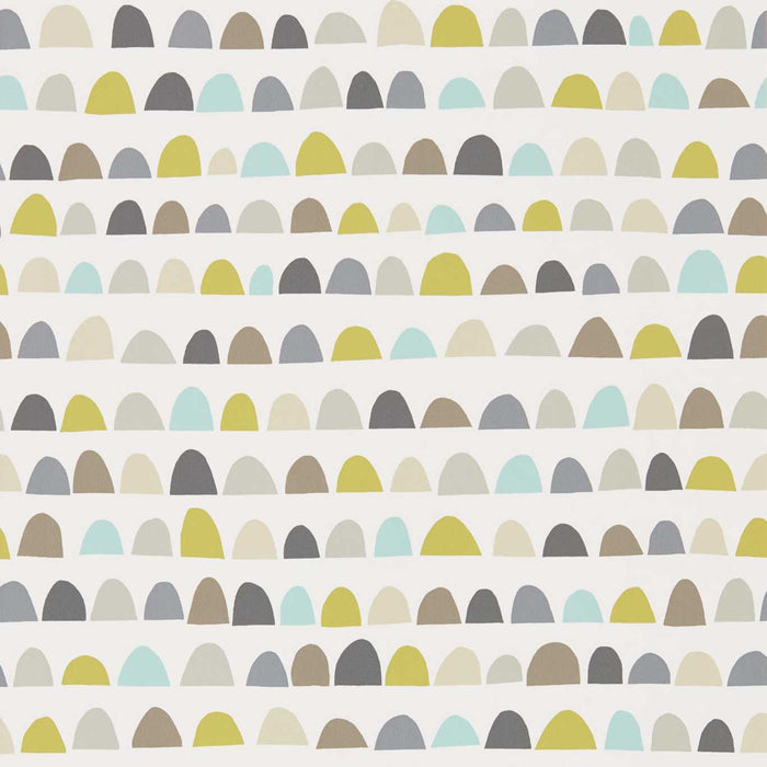 Scion Priya Mist/Pear/Pewter 111296 Wallpaper NLOH111296