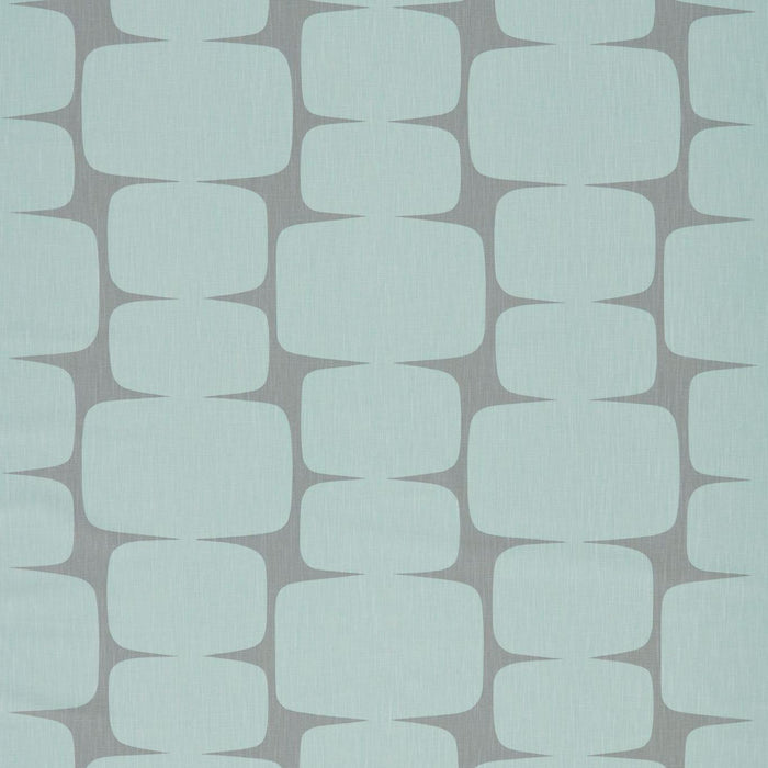 Scion Lohko Mist/Graphite 120485 Fabric NLOH120485