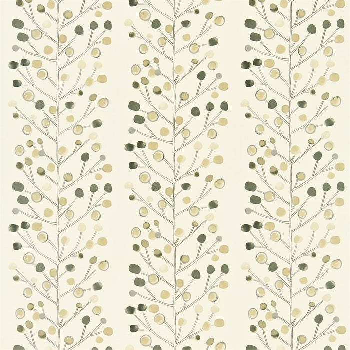 Scion Berry Tree Cream/Storm/Hessian 120050 Fabric NMEL120050