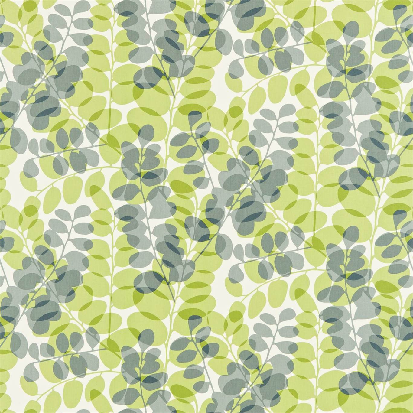 Scion Lunaria Chalk/Leaf/Gull 120064 Fabric NMEL120064