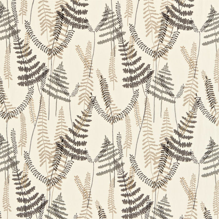 Scion Athyrium Chalk/Pewter/Biscuit 130353 Fabric NMEL130353