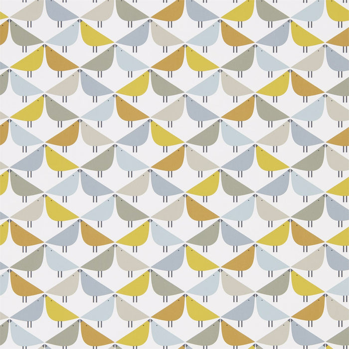 Scion Lintu Dandelion/Butterscoth/Pebble 111522 Wallpaper NNOU111522