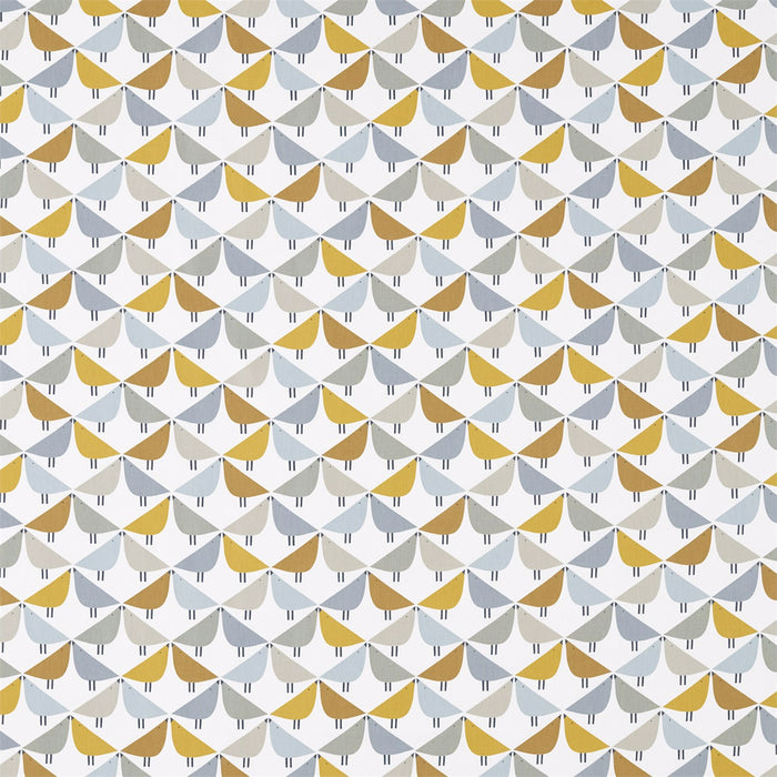 Scion Lintu Dandelion/Butterscotch/Pebble 120586 Fabric NNOU120586