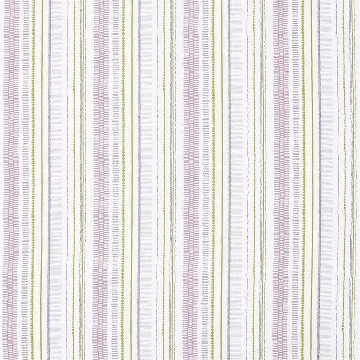 Scion Noki Foxglove/Sage/Periwinkle 132151 Fabric NNOU132151