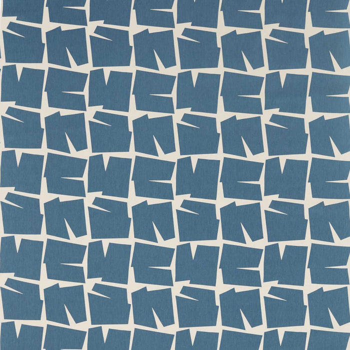 Scion Moqui Indigo 120715 Fabric NNUE120715