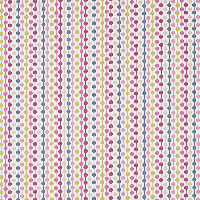 Scion Paikka Bilberry/Rhubarb/Indigo 132427 Fabric NPED132427