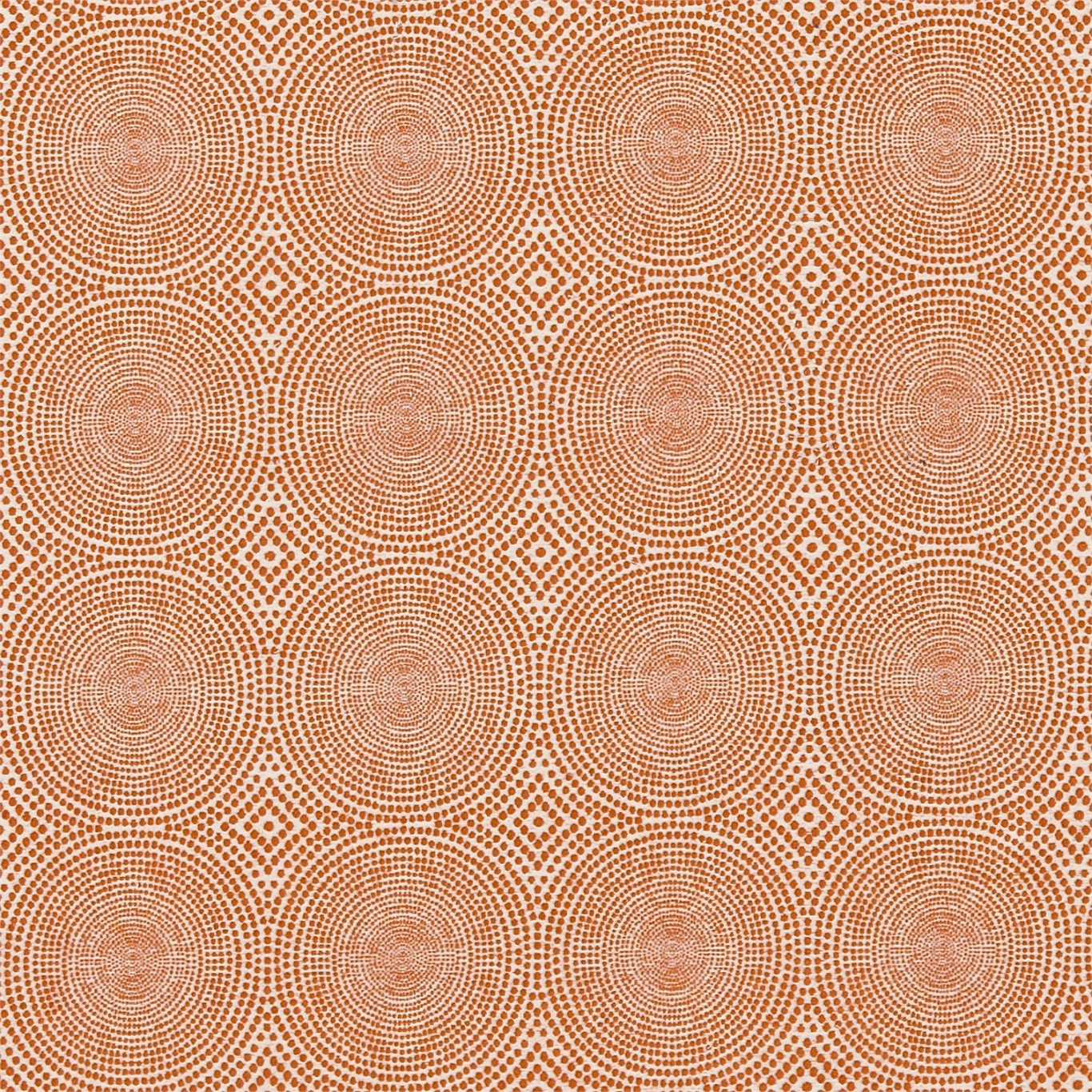 Scion Kateri Tangerine 131242 Fabric NSPW131242