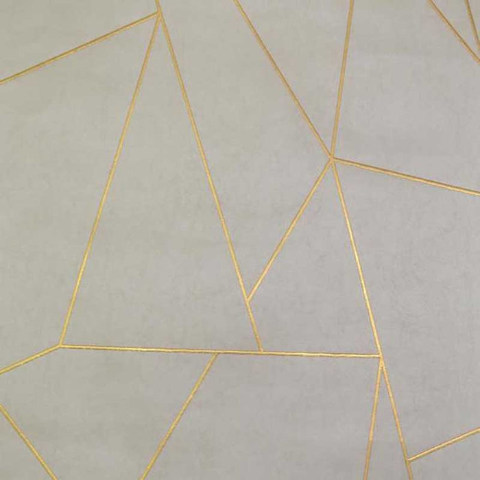 York Nazca Almond/Pearl/Gold Wallpaper NW3500