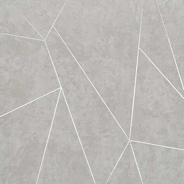 York Nazca Light Grey/Silver Wallpaper NW3503