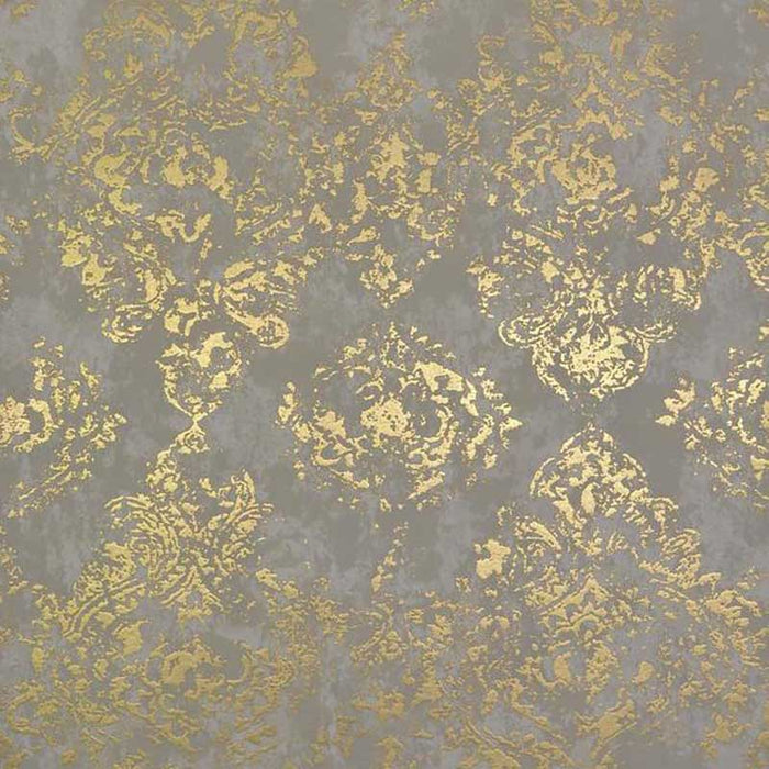 York Stargazer Khaki/Gold Wallpaper NW3564