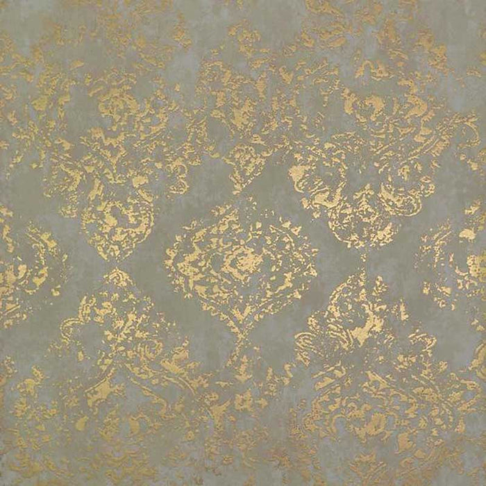 York Stargazer Almond/Gold Wallpaper NW3566