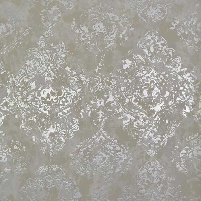 York Stargazer White/Silver Wallpaper NW3568