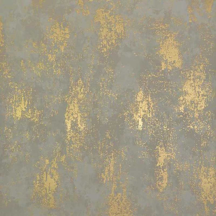 York Nebula Almond/Gold Wallpaper NW3573