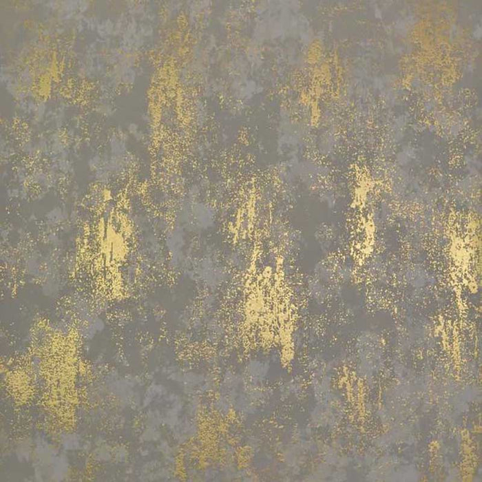 York Nebula Khaki/Gold Wallpaper NW3574