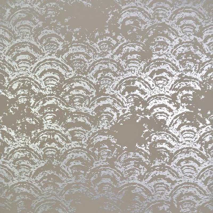 York Eclipse Khaki/Silver Wallpaper NW3599