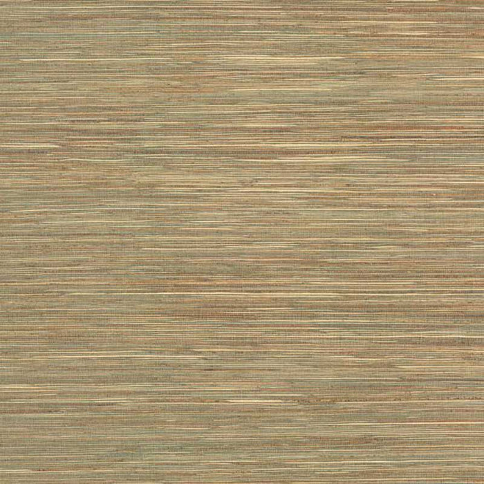 York Raw Jute Greens Wallpaper NZ0795