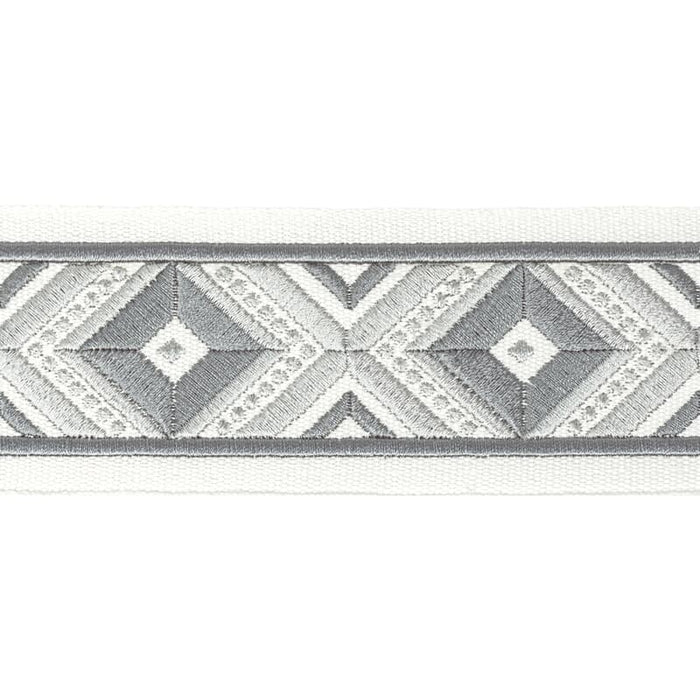 Stout Oakdale Tape 2 Pewter Trim OAKD-2