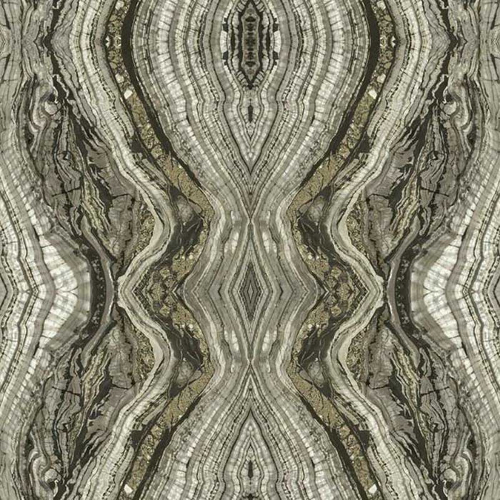 York Kaleidoscope Charcoal Wallpaper OG0557