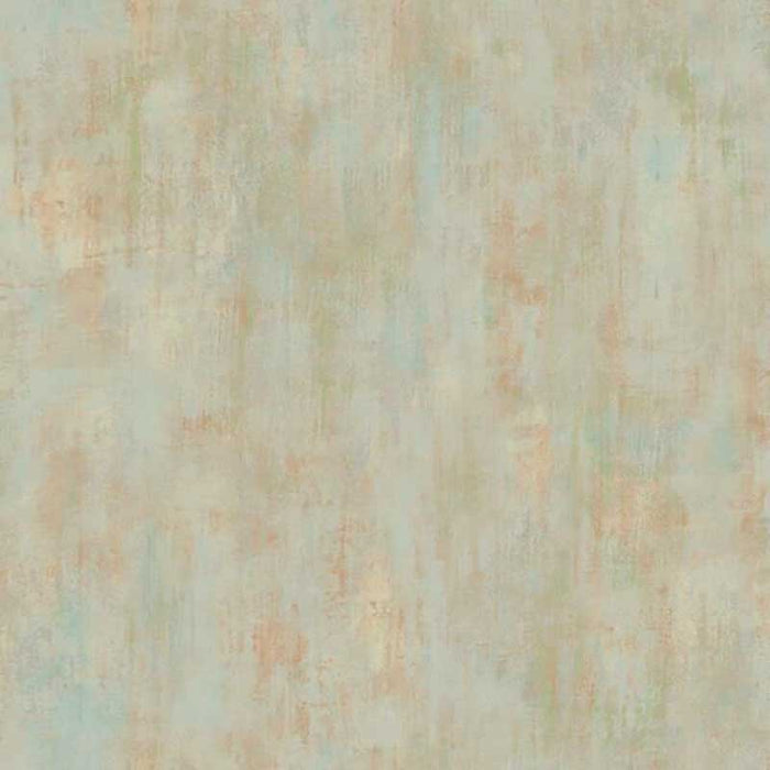 York Concrete Patina Silver/Rust Wallpaper OG0572