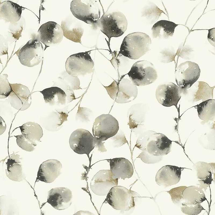 York Eucalyptus Trail Black/Caramel Wallpaper OG0589