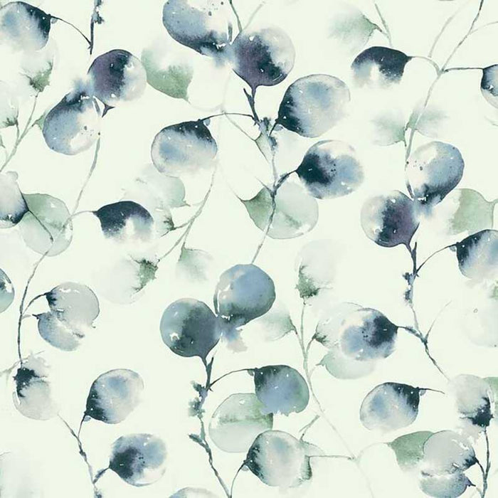 York Eucalyptus Trail Blue Wallpaper OG0593