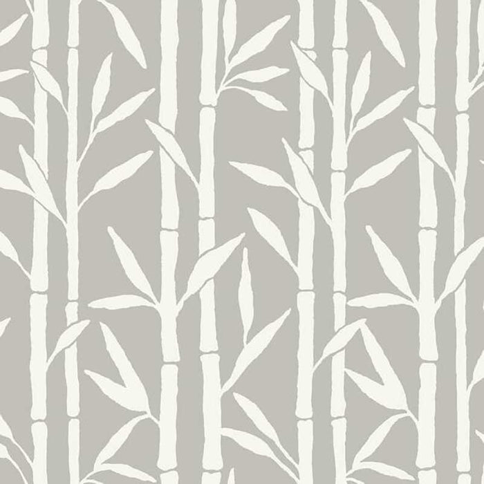 York Bamboo Grove Gray Wallpaper OG0606