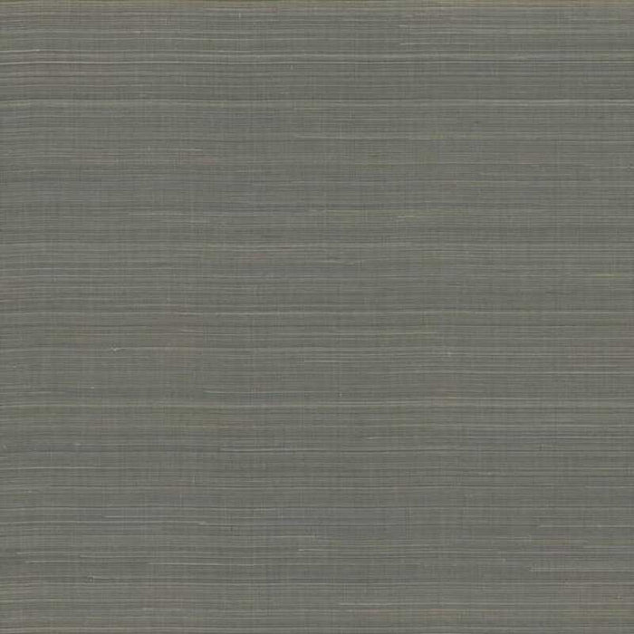 York Abaca Weave Charcoal Wallpaper OG0624