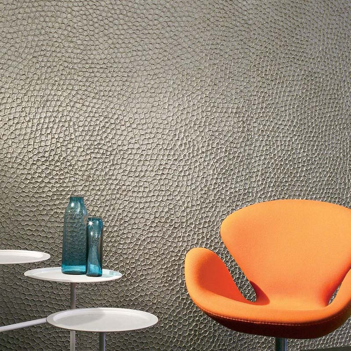 Maya Romanoff Meditations Ohm Poppy Seed Wallpaper MR-LK-2176