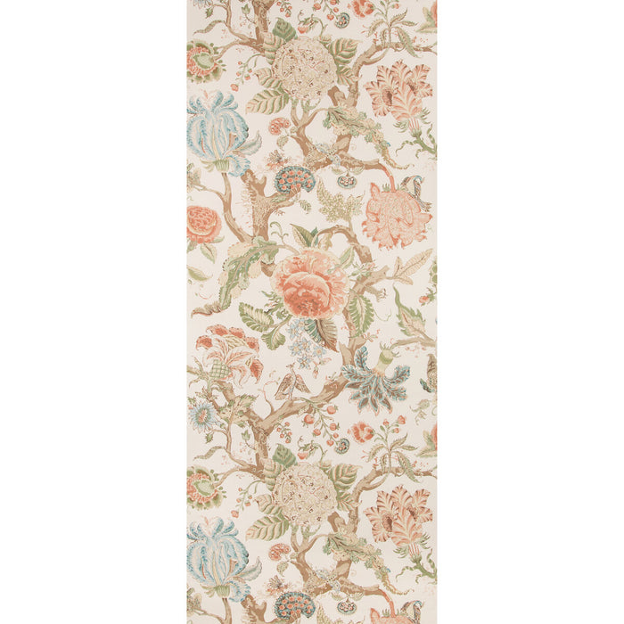 Lee Jofa Adlington Paper Coral Wallpaper P2019102.123.0