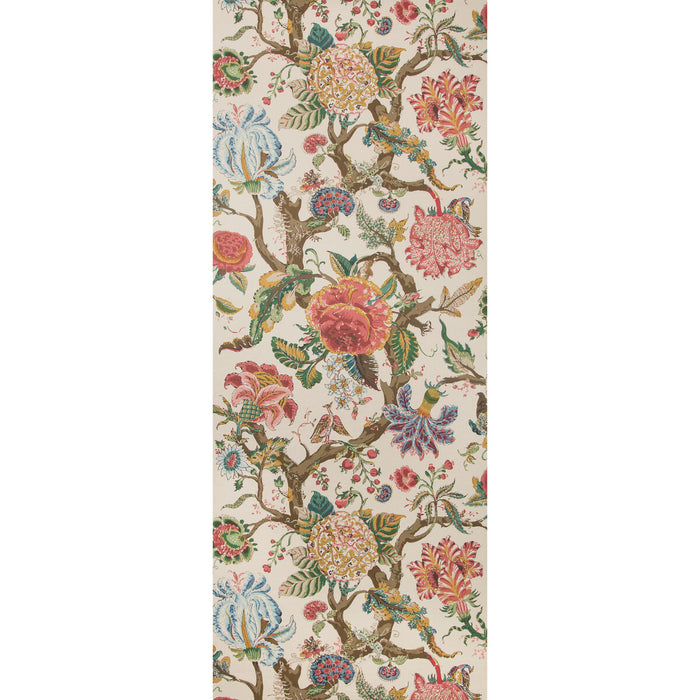 Lee Jofa Adlington Paper Berry Wallpaper P2019102.137.0