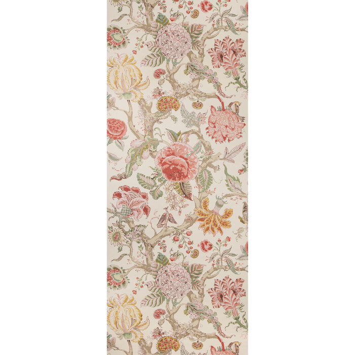 Lee Jofa Adlington Paper Rose Wallpaper P2019102.147.0