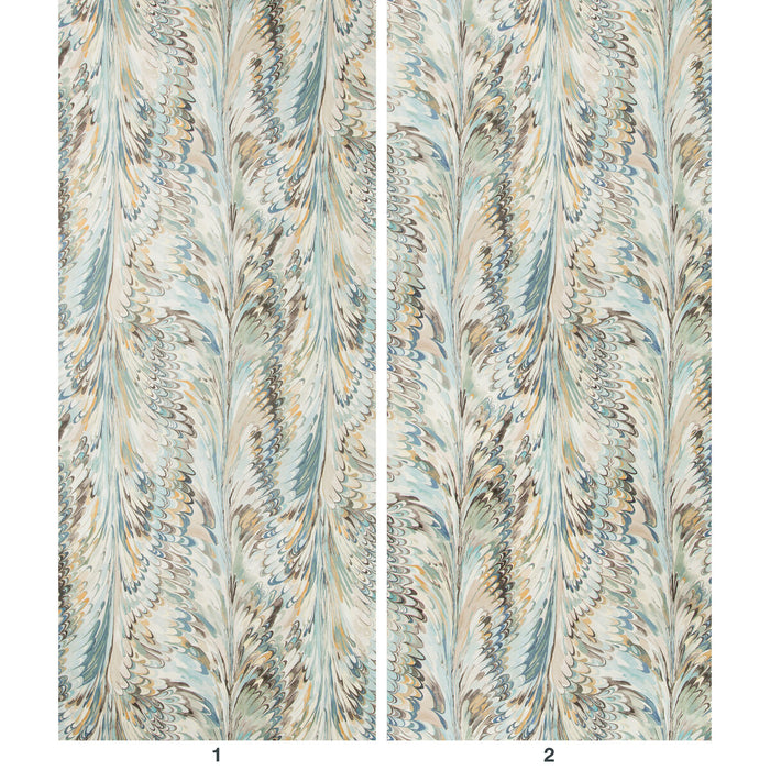 Lee Jofa Taplow Paper Sea Mist Wallpaper P2019103.135.0