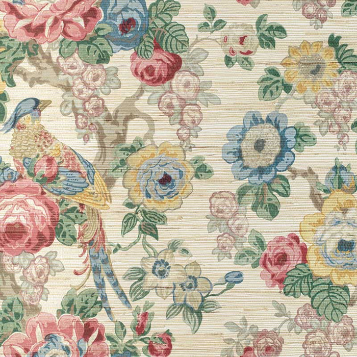 Lee Jofa Avondale Paper Rose/Gold Wallpaper P2020100.1945.0