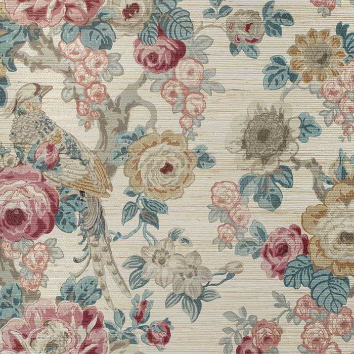 Lee Jofa Avondale Paper Ruby/Spice Wallpaper P2020100.954.0