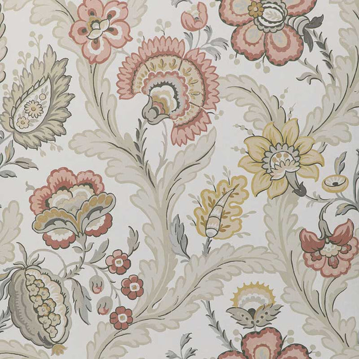 Lee Jofa Wimberly Paper Blush/Stone Wallpaper P2020101.711.0